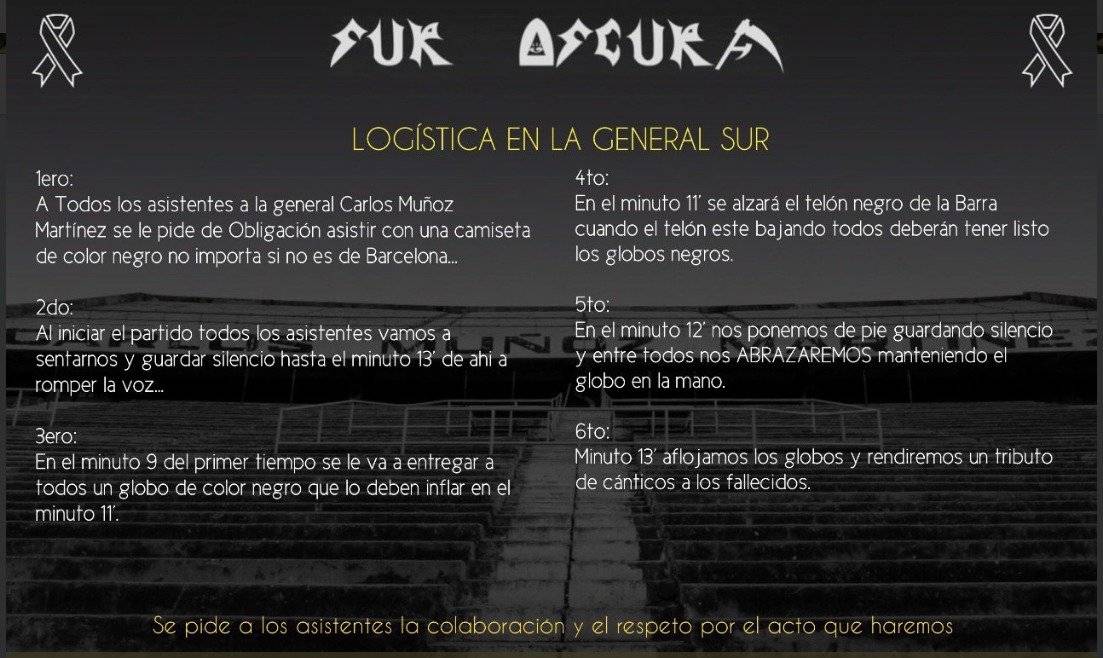 Twiter Sur Oscura Leal @SurOscura_EC