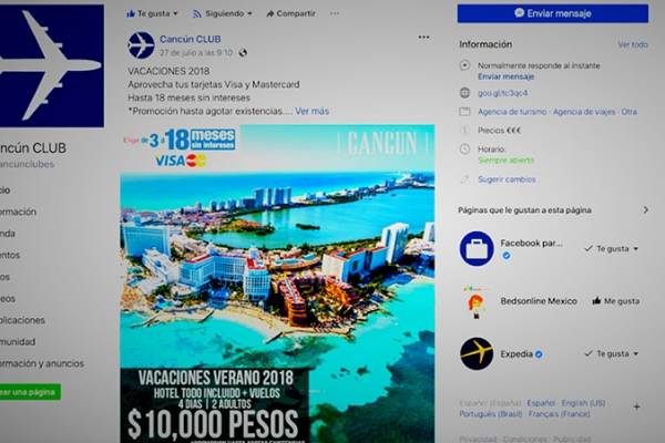 Cancún CLUB cuenta con 158 mil seguidores en Facebook.