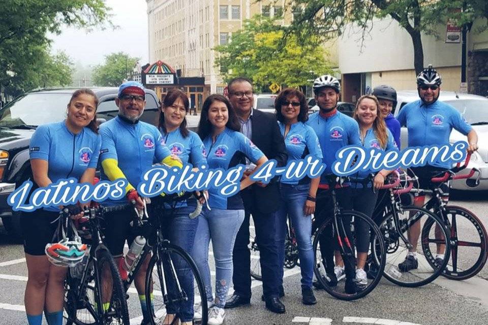 Latinos Biking For Your Dreams