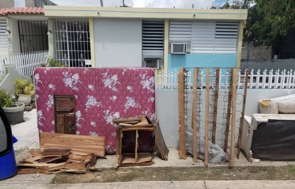 Escombros en Guaynabo