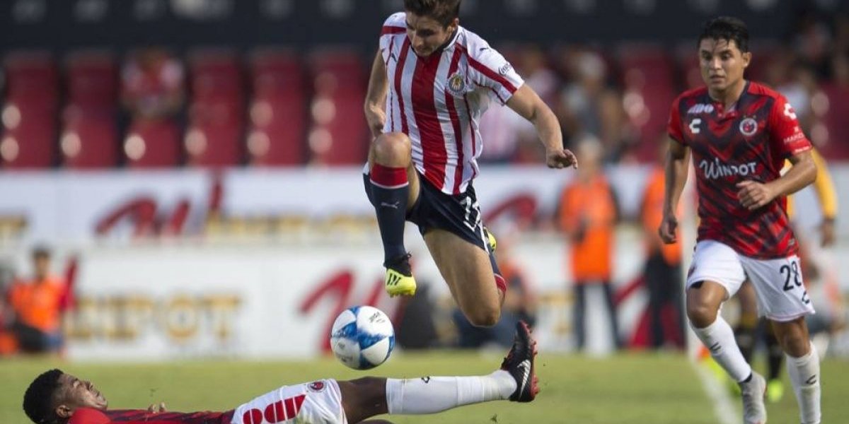 Chivas por fin gana en casa; vence 1-0 a Necaxa