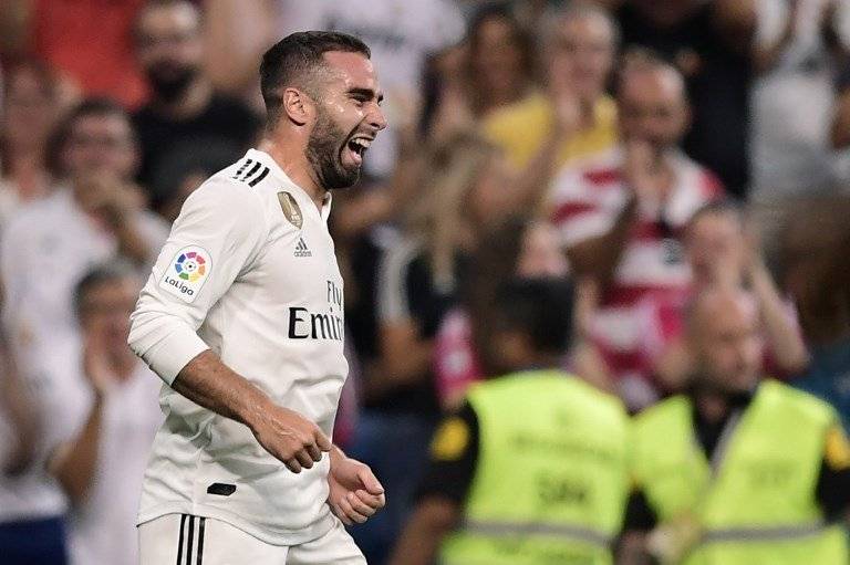 Gol de Dani Carvajal contra el Getafe
