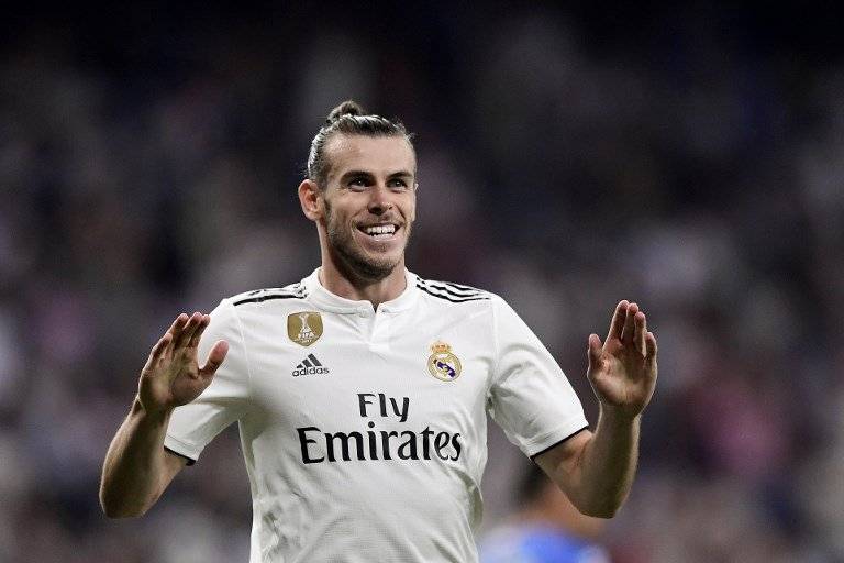 Gol de Gareth Bale contra el Getafe