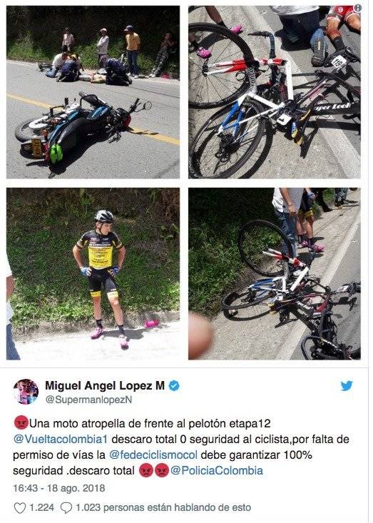 Twiter Miguel lopez