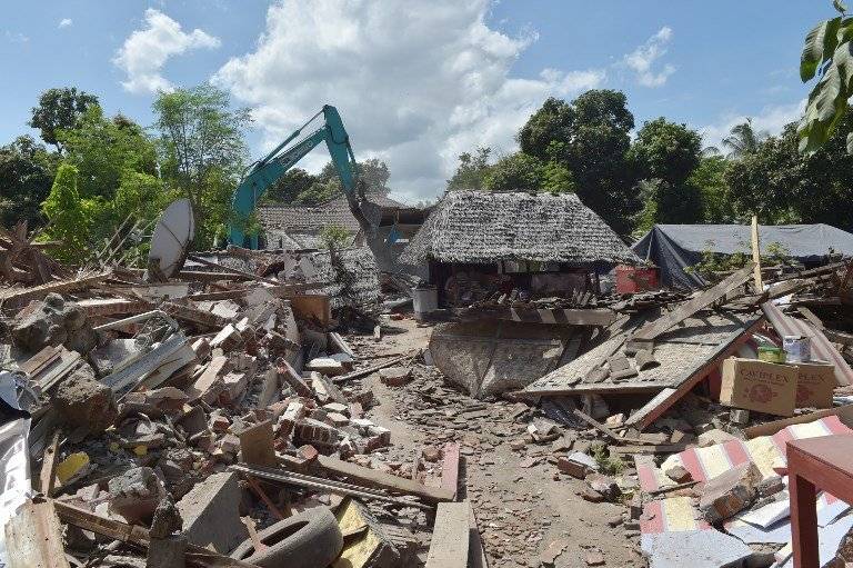 Terremoto en Indonesia