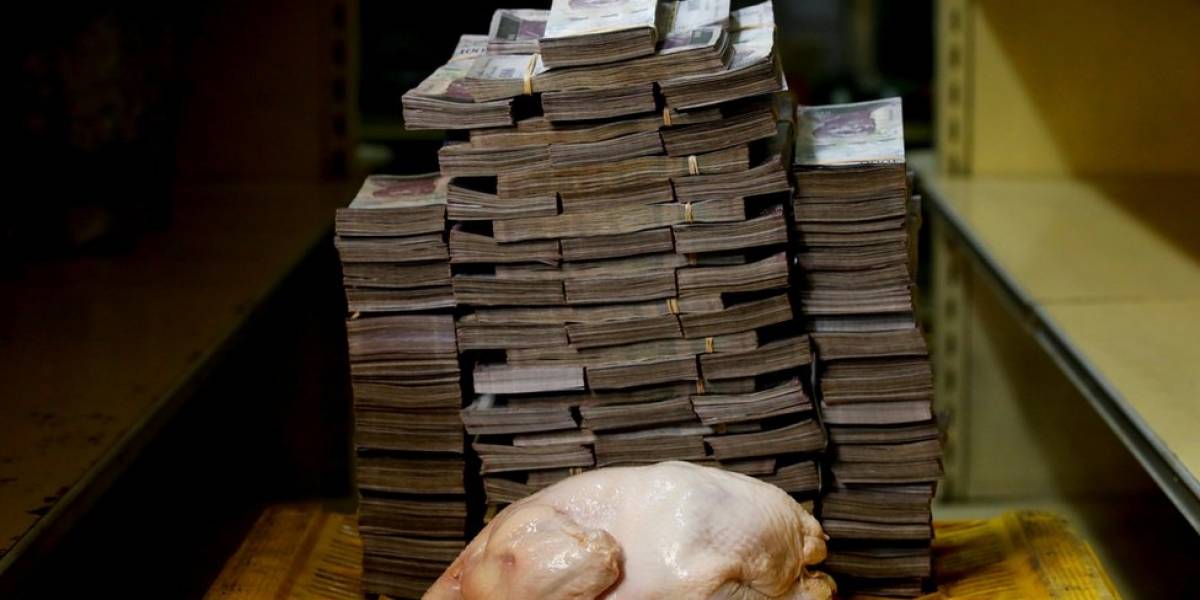Resultado de imagen para Las impactantes imÃ¡genes que muestran la incertidumbre por la nueva moneda de Venezuela