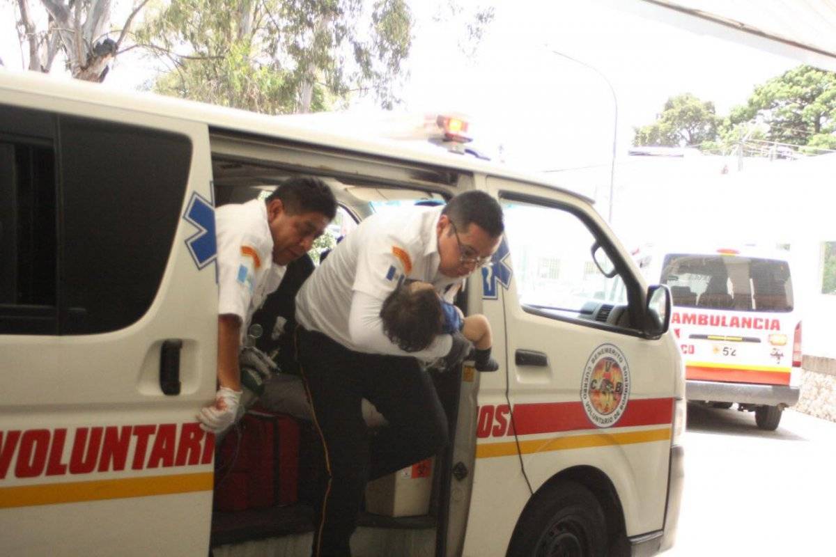Ataque armado en Mixco