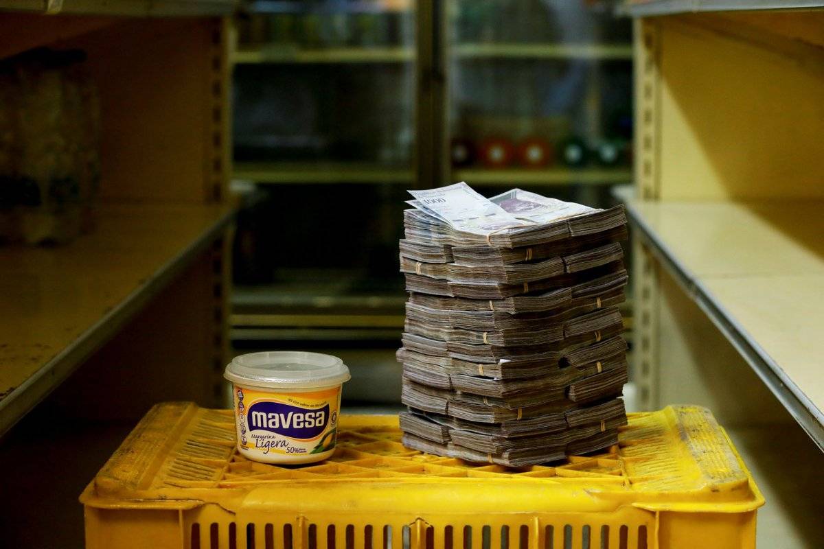 500 gramos de manteca = 0,46 dólares