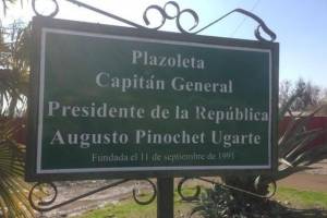 Plaza Augusto Pinochet