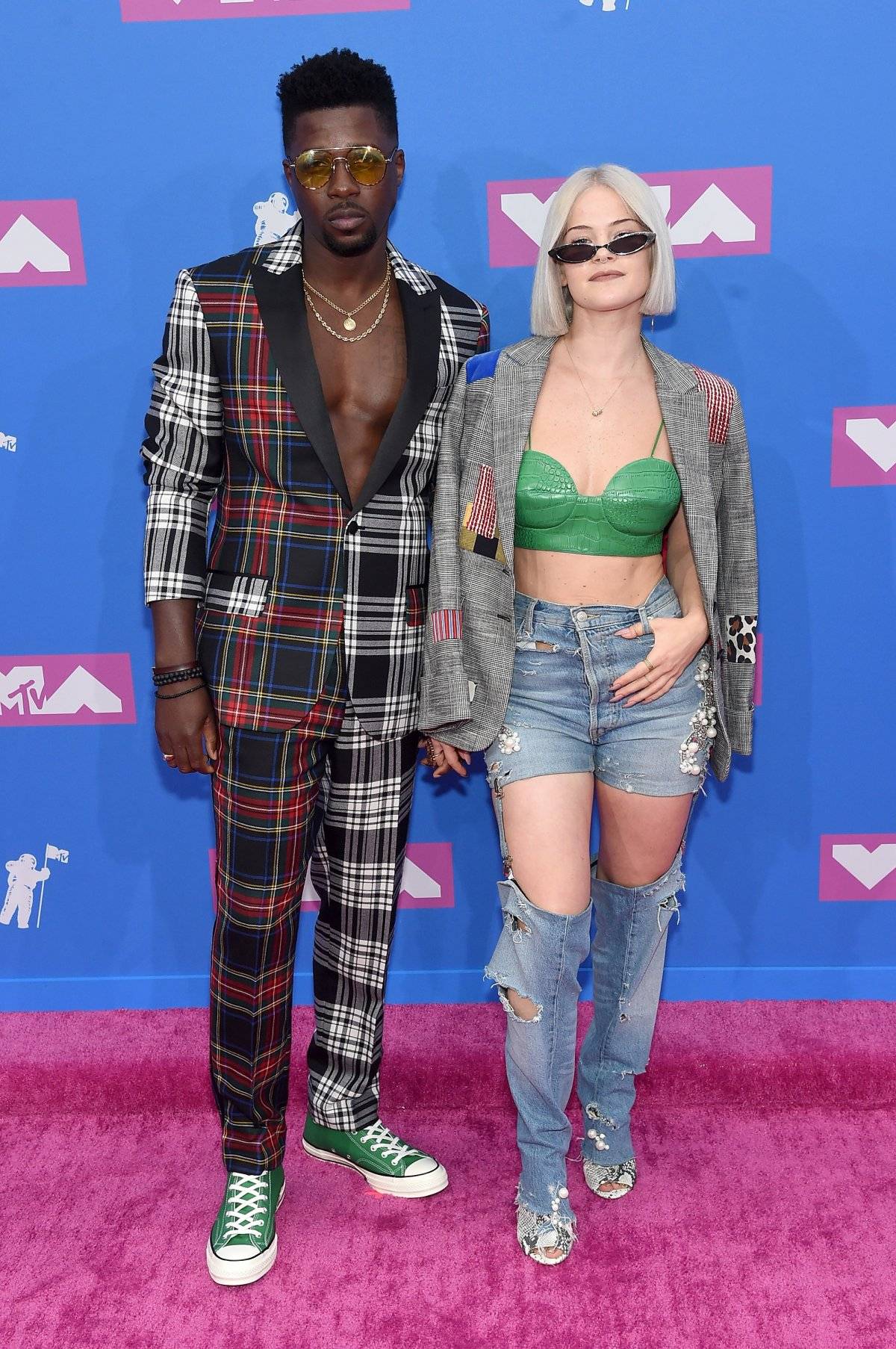 mejor vestidas vmas