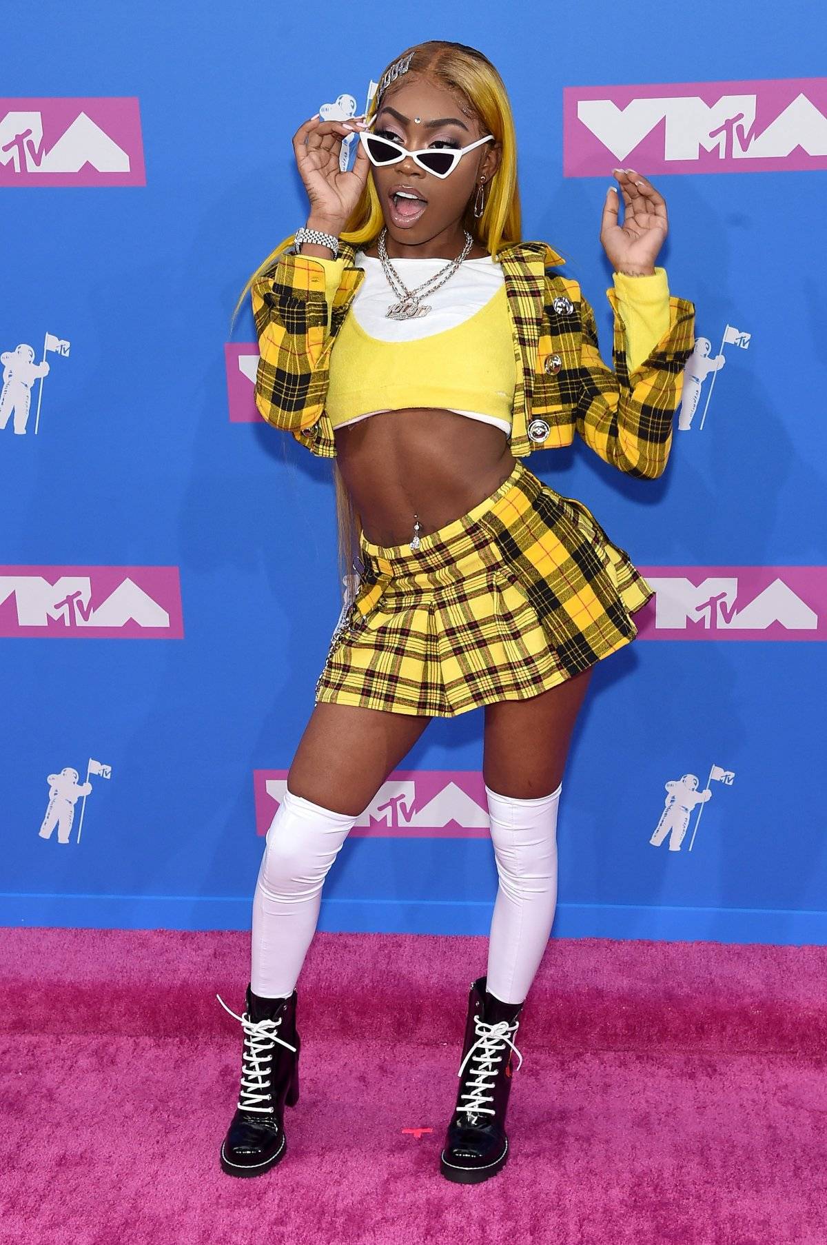 peor vestidas vmas