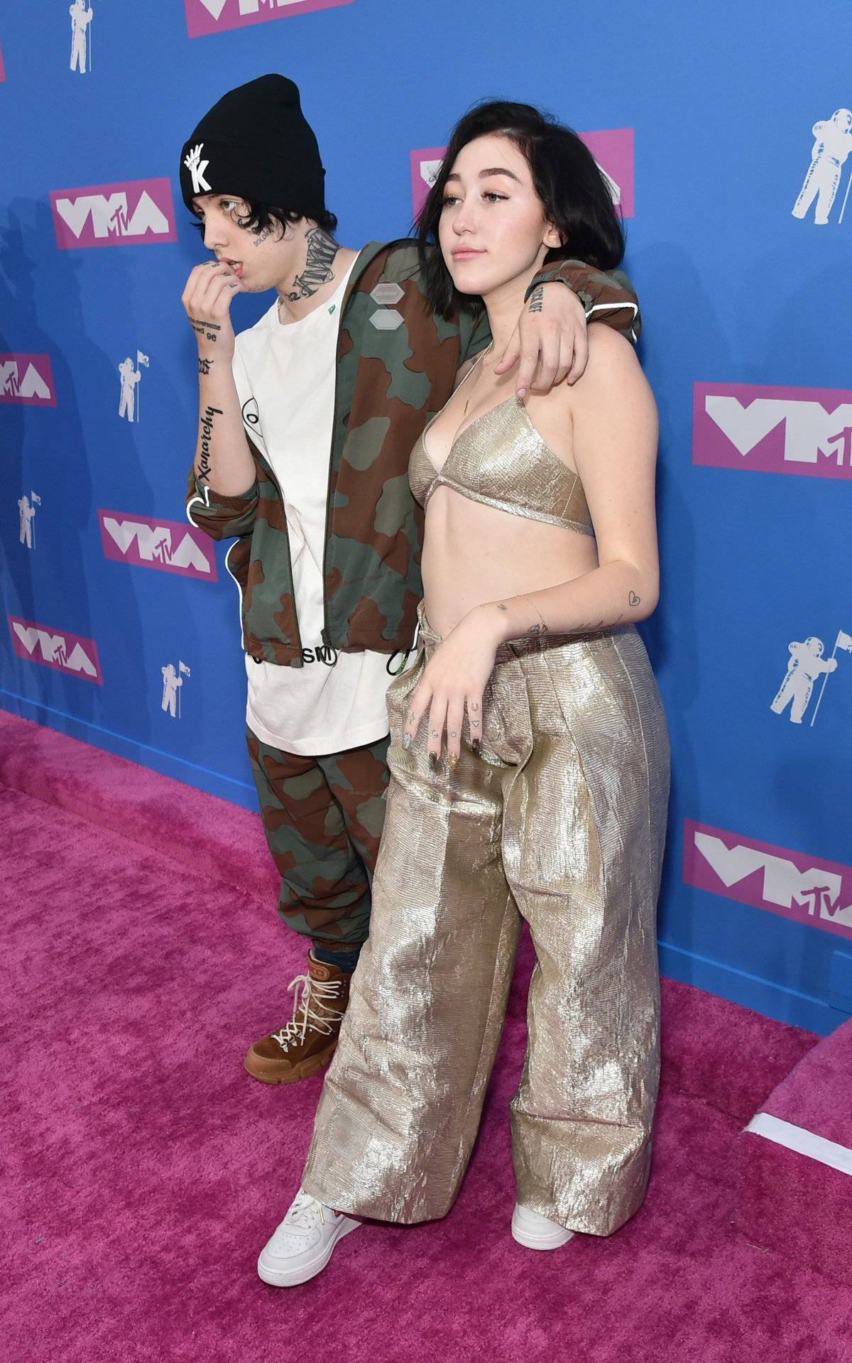 peor vestidas vmas