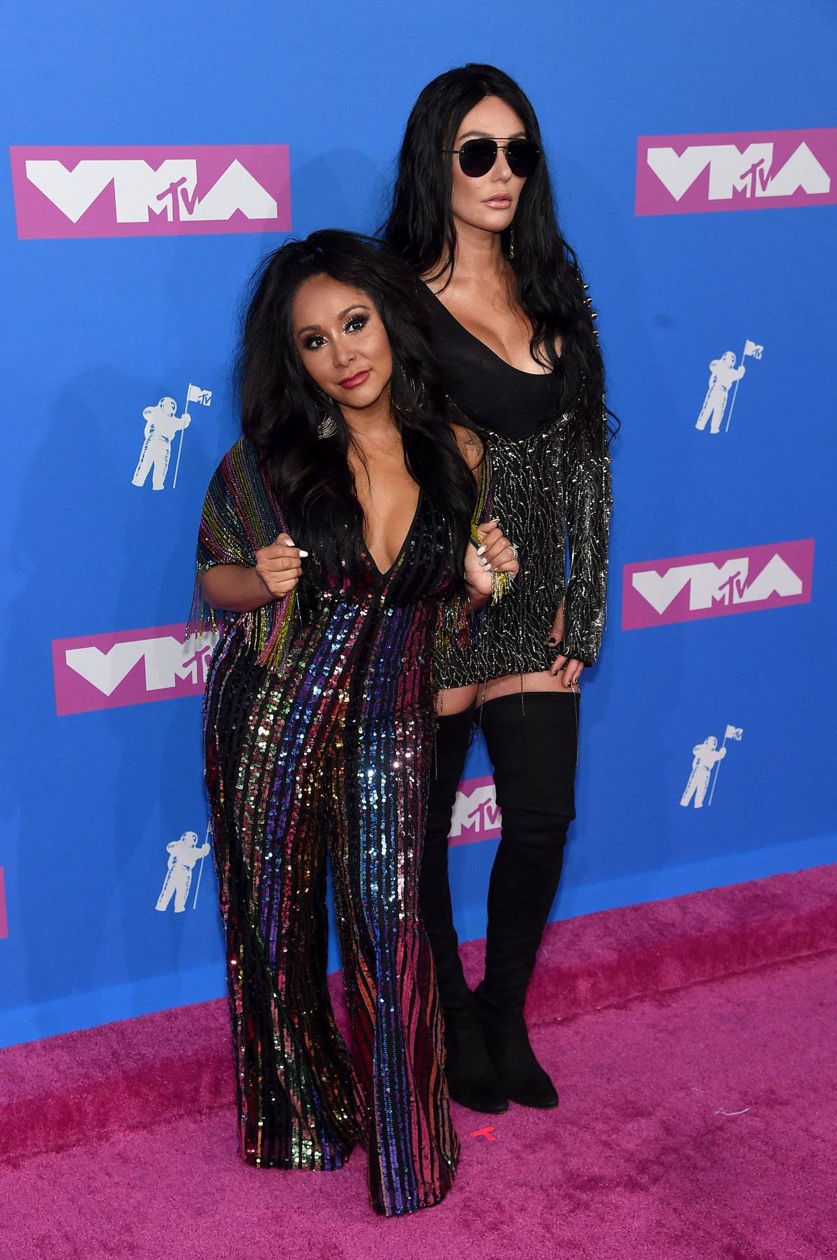 peor vestidas vmas