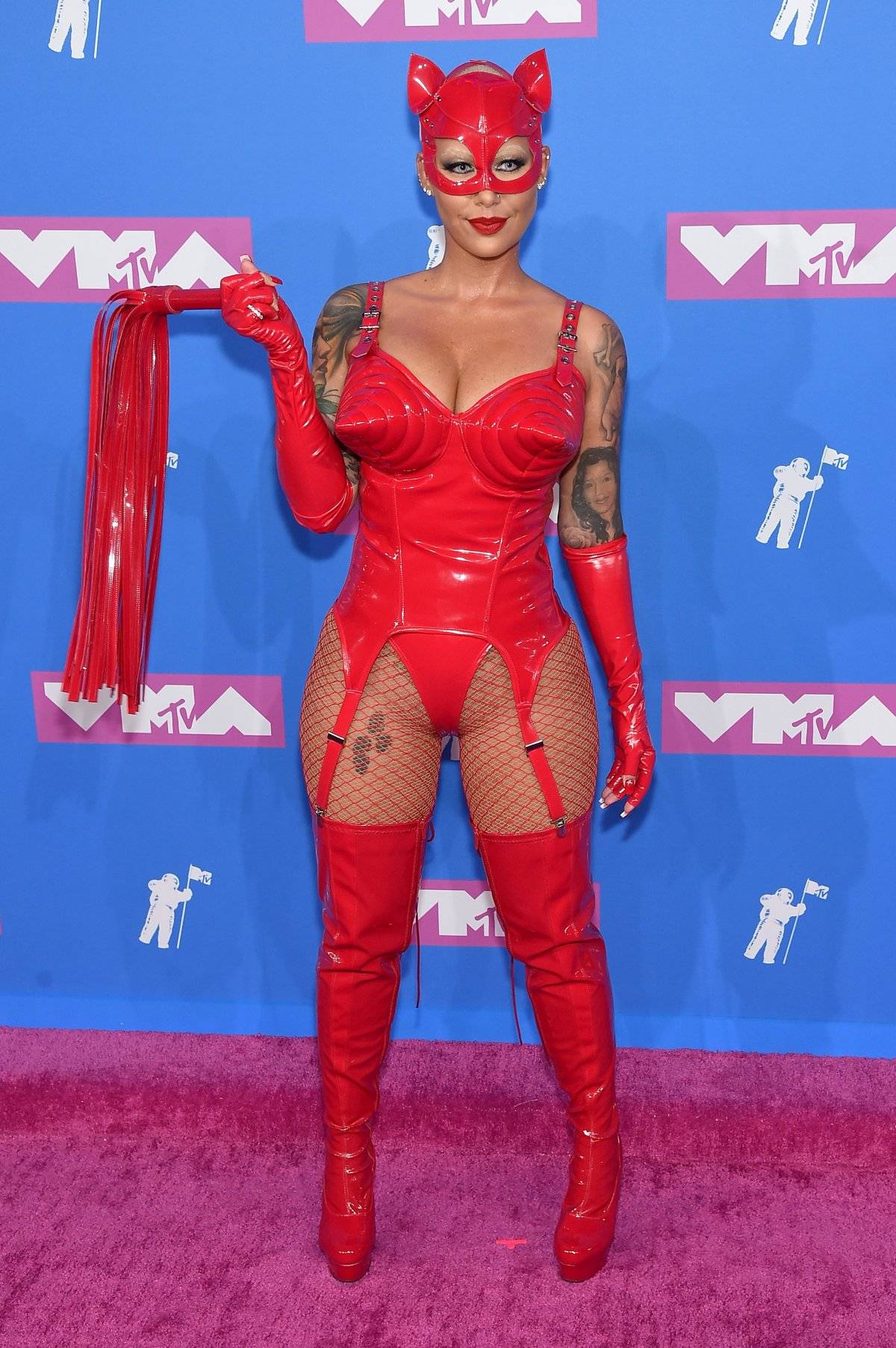 peor vestidas vmas
