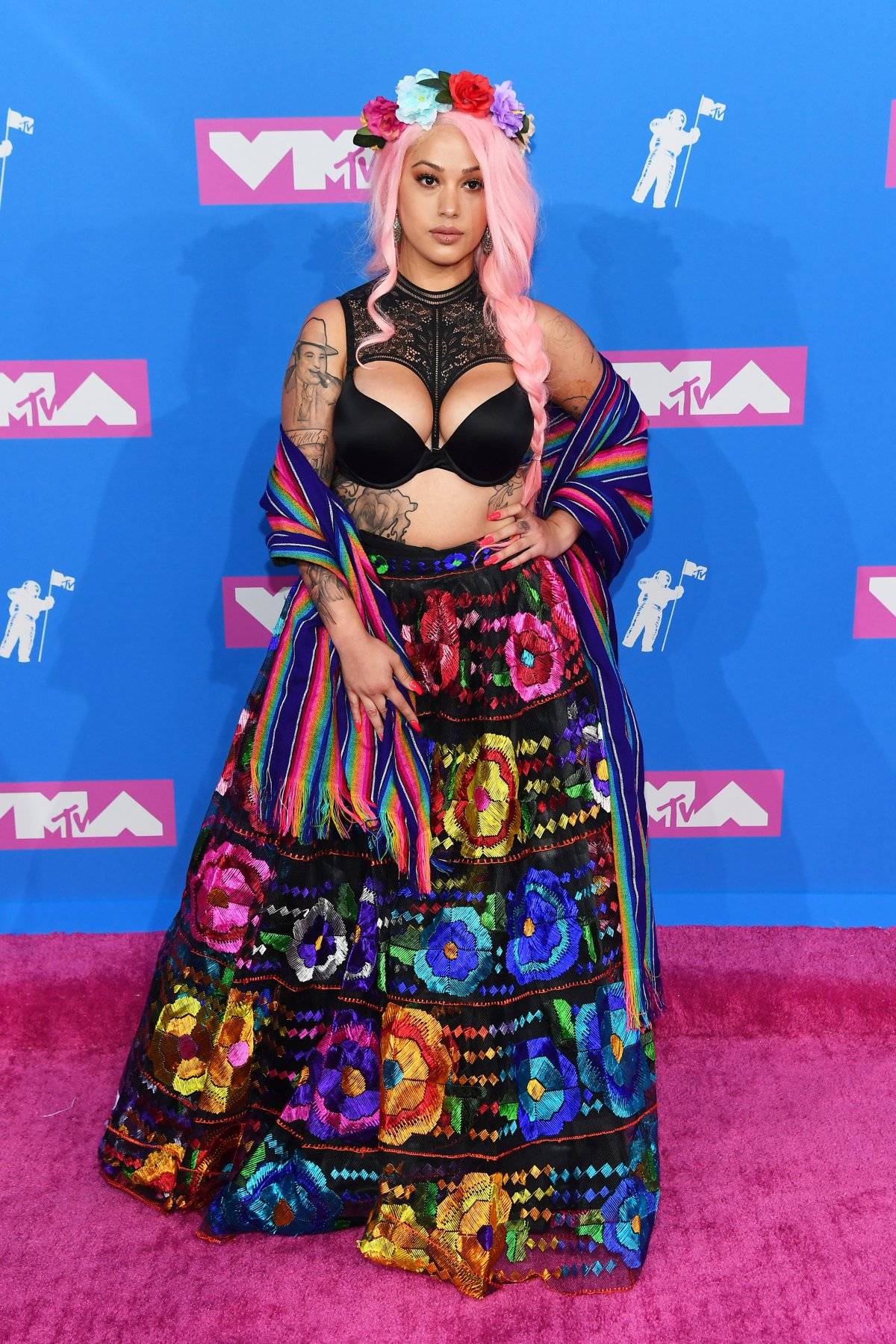 peor vestidas vmas