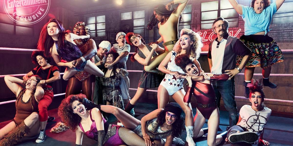 Las "Gorgeous Ladies of Wrestling" de Glow confirmaron tercera temporada