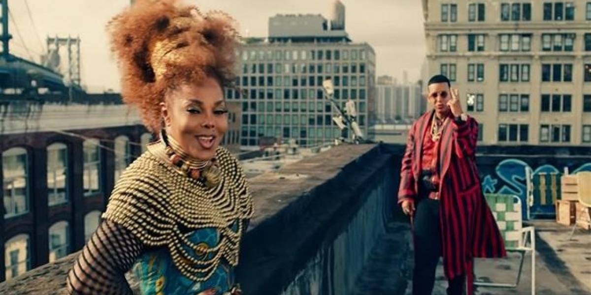 Janet Jackson y Daddy Yankee llenan de fiesta las calles de Brooklyn