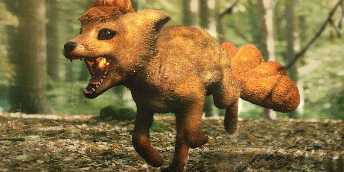 Fotos: Artista crea impresionantes modelos de Pokémon en la "vida real”
