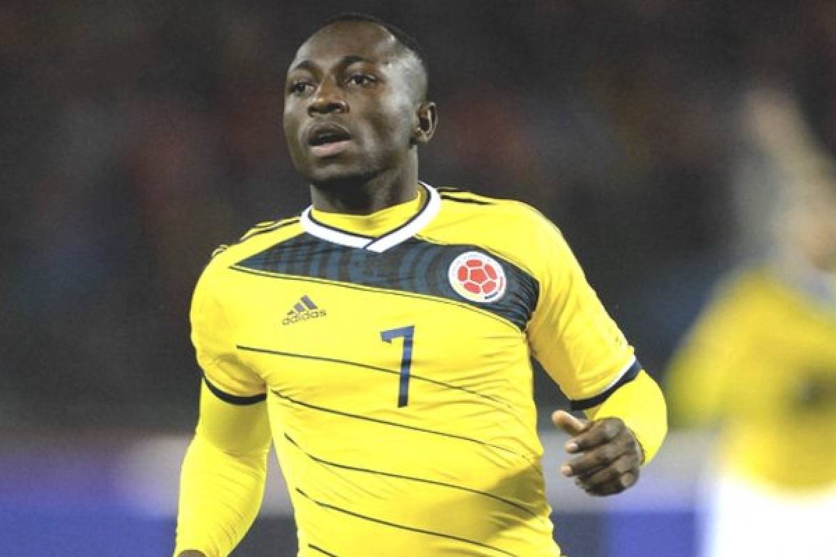 Pablo Armero es baja confirmada para las eliminatorias