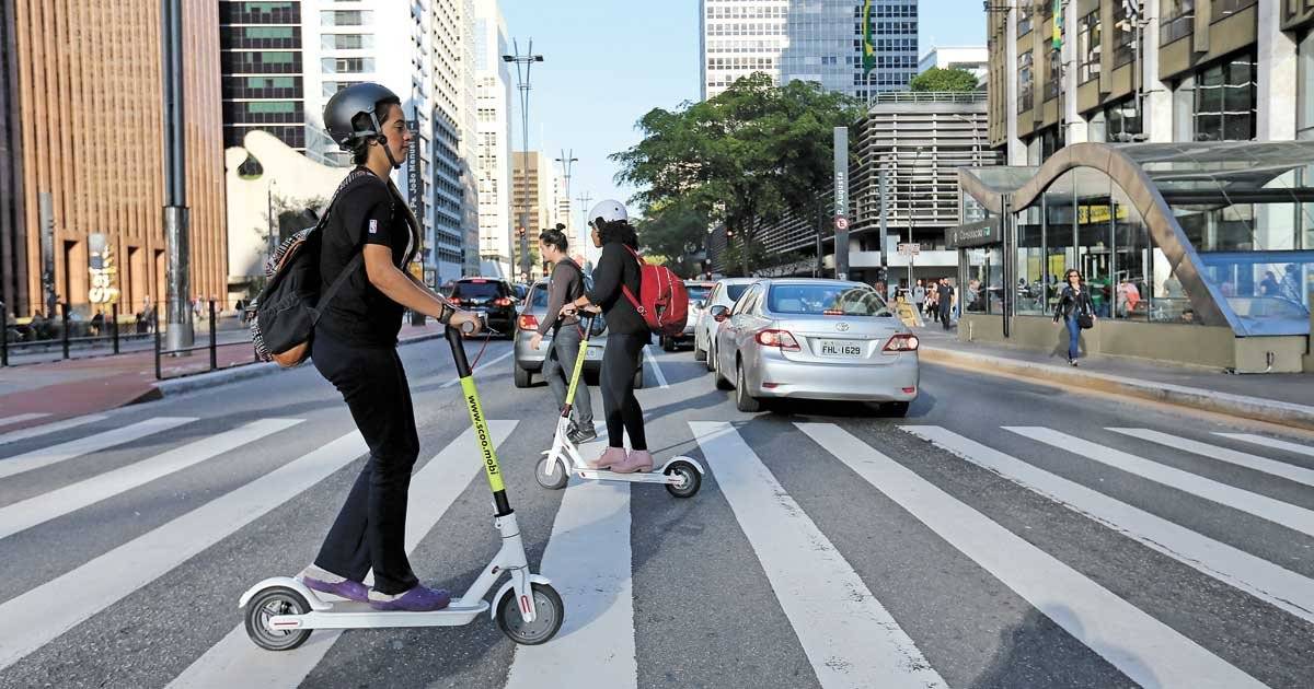 patinete elétrico