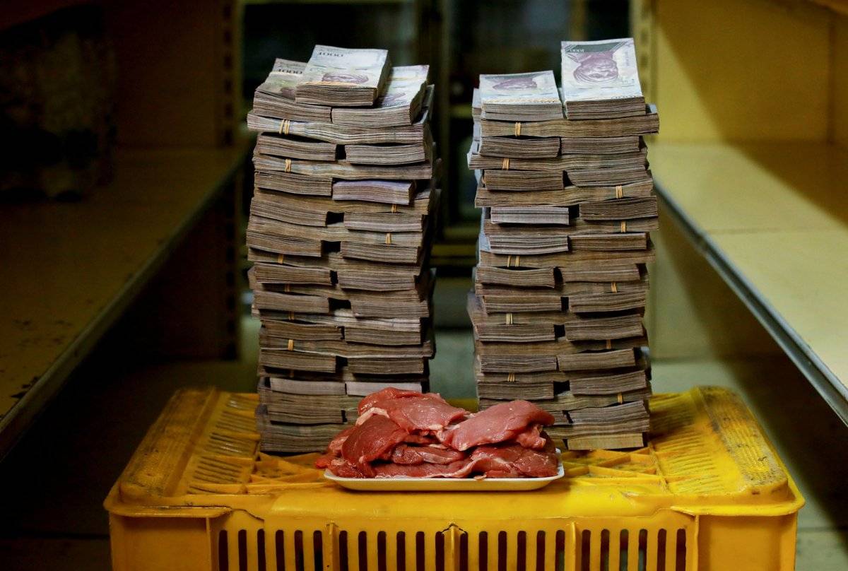 Un kilo de carne = 1,45 dólares