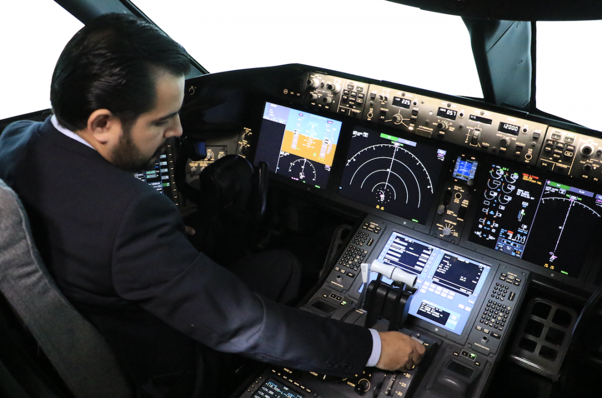 Haz realidad tu sueño de ser piloto