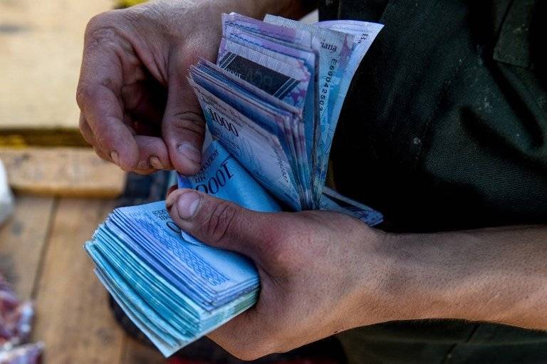 Venezuela estrena billetes