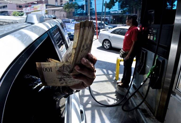Venezuela estrena billetes