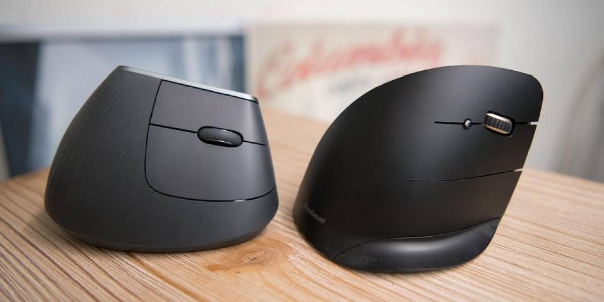 ¿Un mouse vertical? Logitech lanza un modelo que promete hacer tu vida digital más fácil