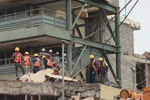 Arranca demolición parcial del Colegio Rébsamen