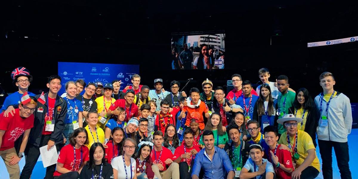 FIRST Global Challenge 2018, el mundial de robótica en la Ciudad de México