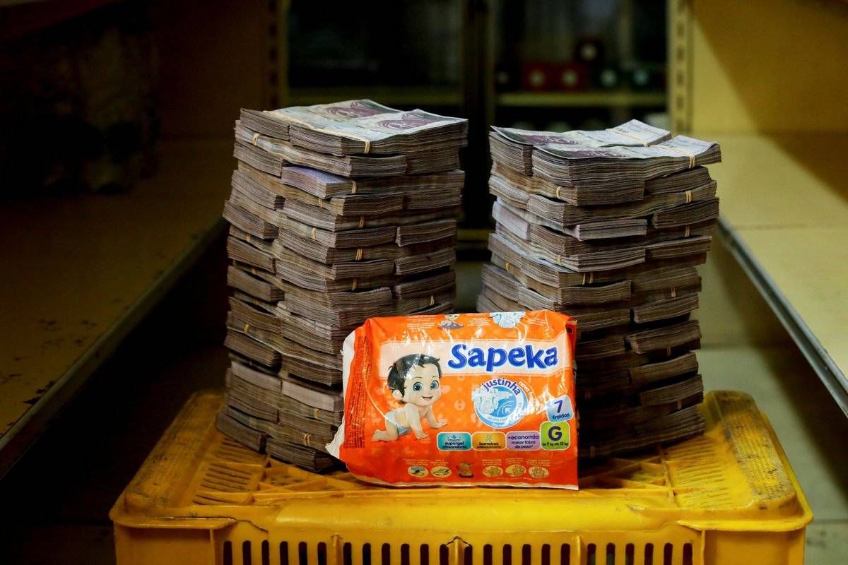 El mercado en Venezuela