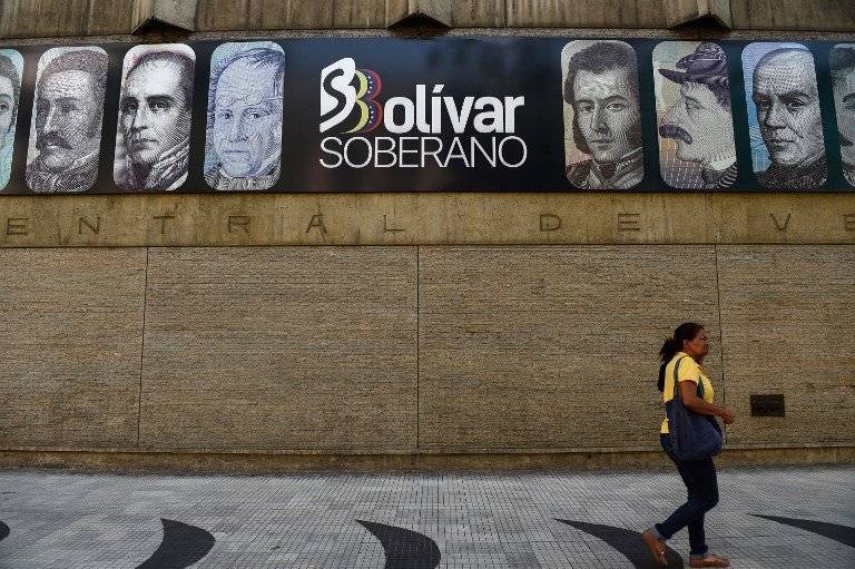 Venezuela estrena billetes