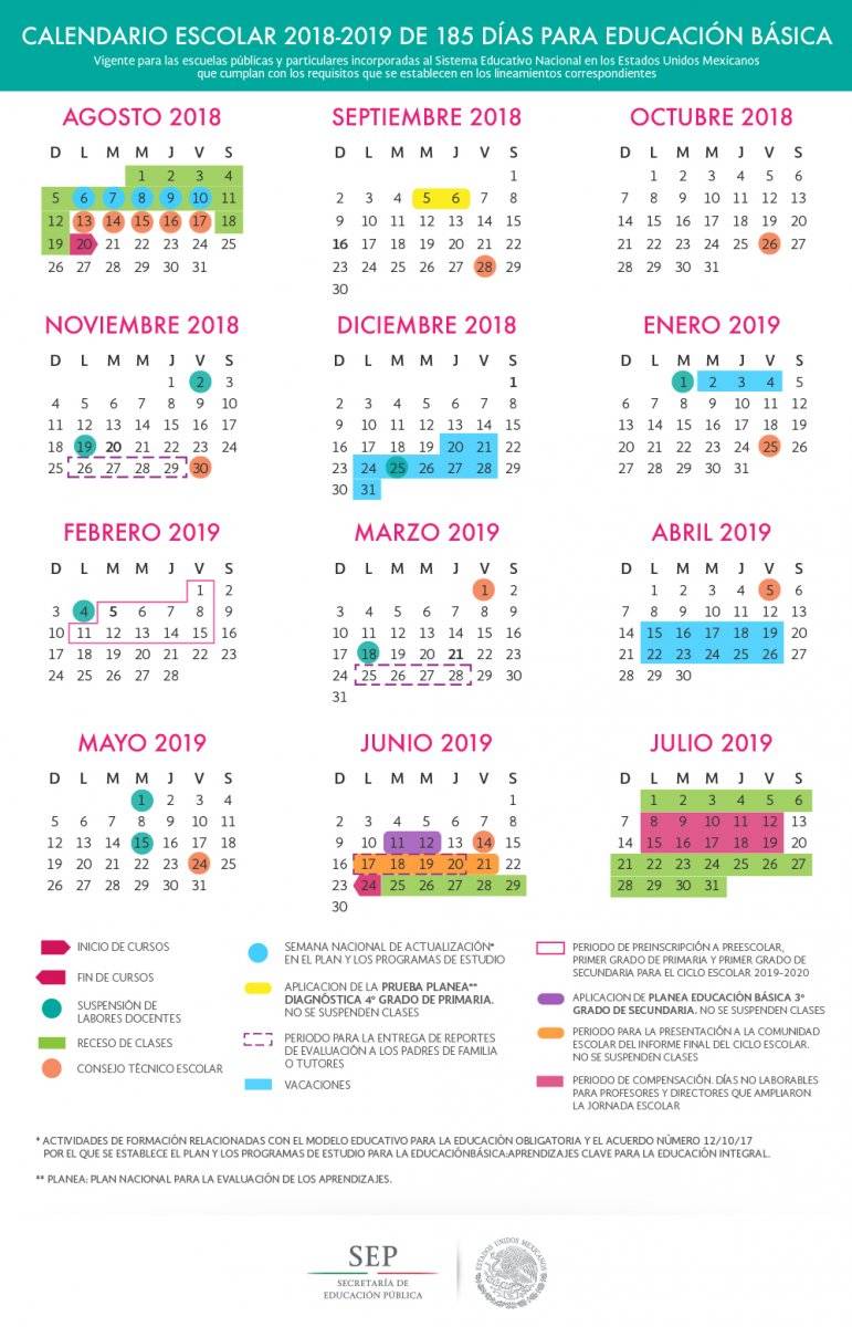 Calendario escolar