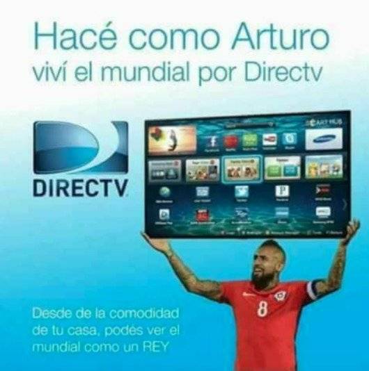 Afiche de Arturo Vidal sobre el Mundial Rusia 2018 tuvo que ser