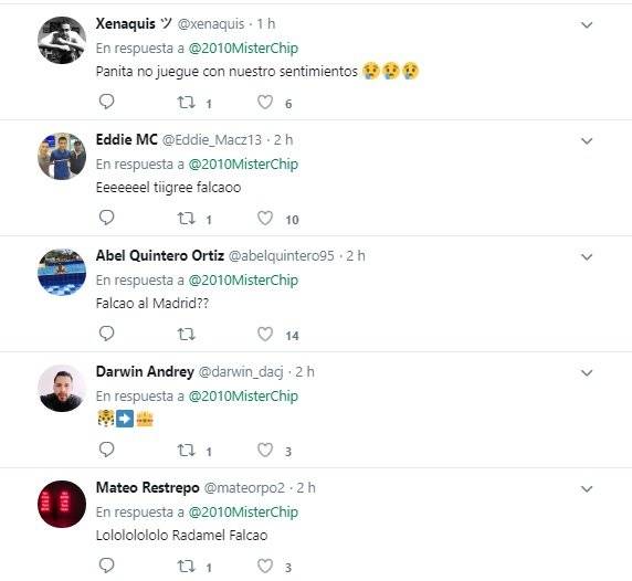Falcao Mr Chip