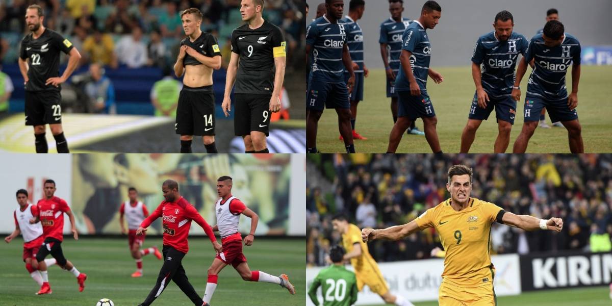 En vivo y online: Repechajes al Mundial Rusia 2018 del viernes 10 de noviembre (Para Colombia)