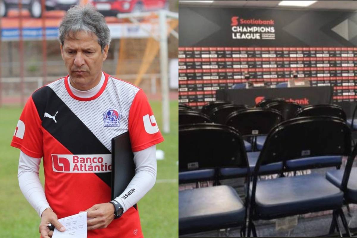 Carlos Restrepo ofreció rueda de prensa a un solo periodista