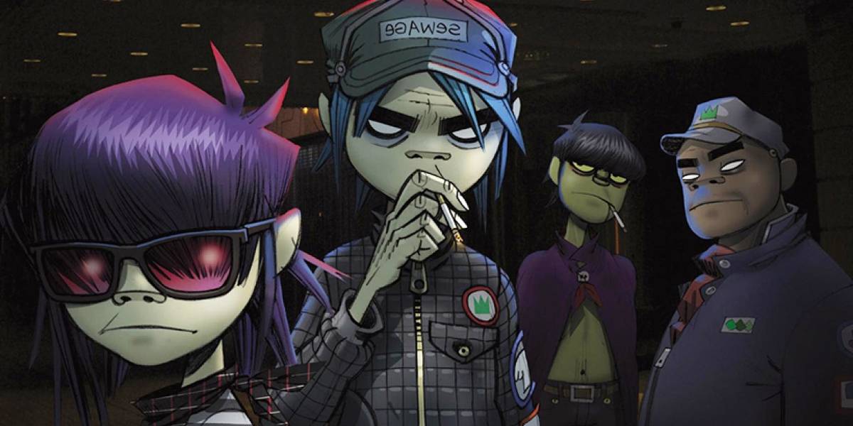 Gorillaz cerrará su gira mundial en el Palacio de los Deportes