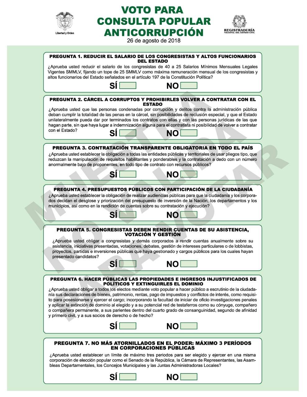WTF: Políticos le cantan reguetón a los colombianos para que voten a favor de la consulta anticorrupción WTF: Políticos le cantan reguetón a los colombianos para que voten a favor de la consulta anticorrupción