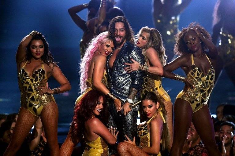 Maluma VMAs