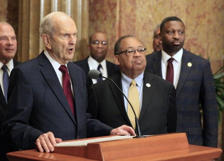 Russell Nelson, presidente de la Iglesia de Jesucristo de los Santos de los Últimos Días