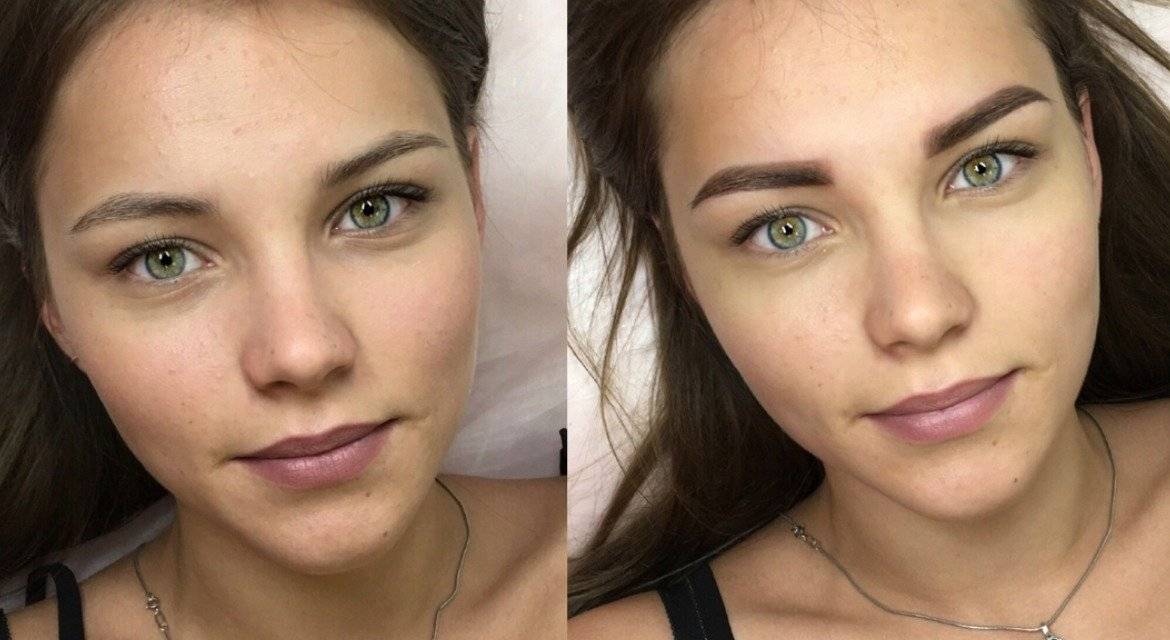 maquillaje semi permanente