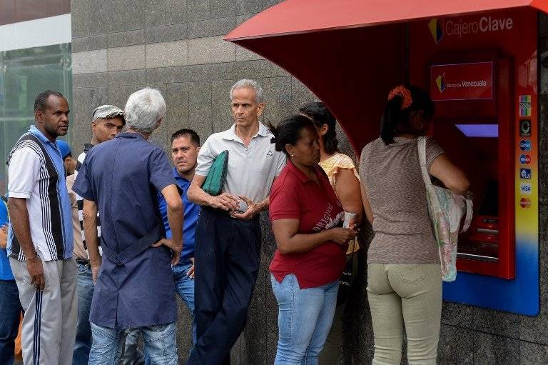 Crisis en Venezuela