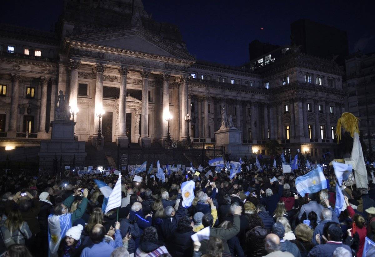 Allanamiento Cristina Fernández