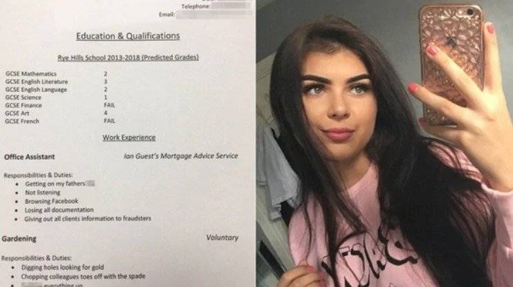cv Lauren Moore