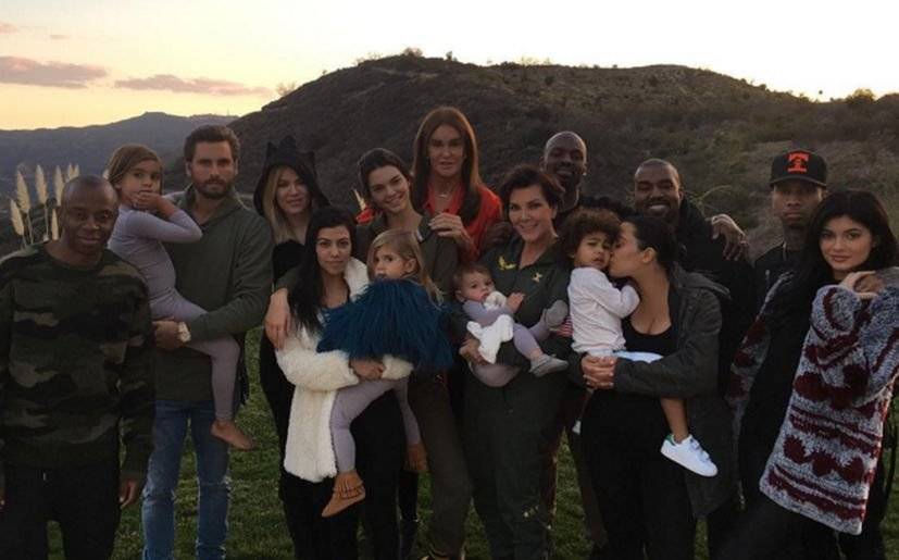 Familia Kardashian-Jenner