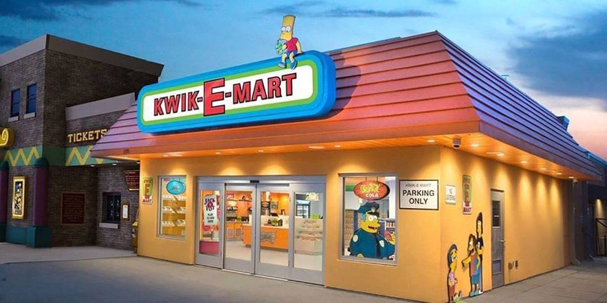 Ya puedes visitar el Kwik-E-Mart de los Simpson en el mundo real