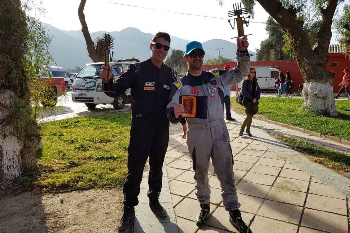 Michelangelo Bertolla y Paolo Boggio Road to Dakar