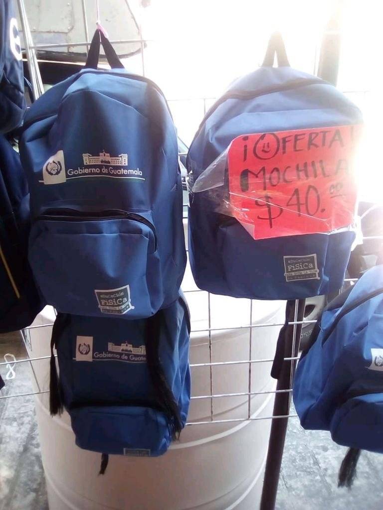 Mochilas en venta
